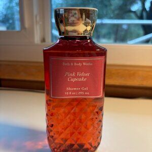 Bath & Body Works Pink Velvet Cupcake Shower Gel NEW 10 oz